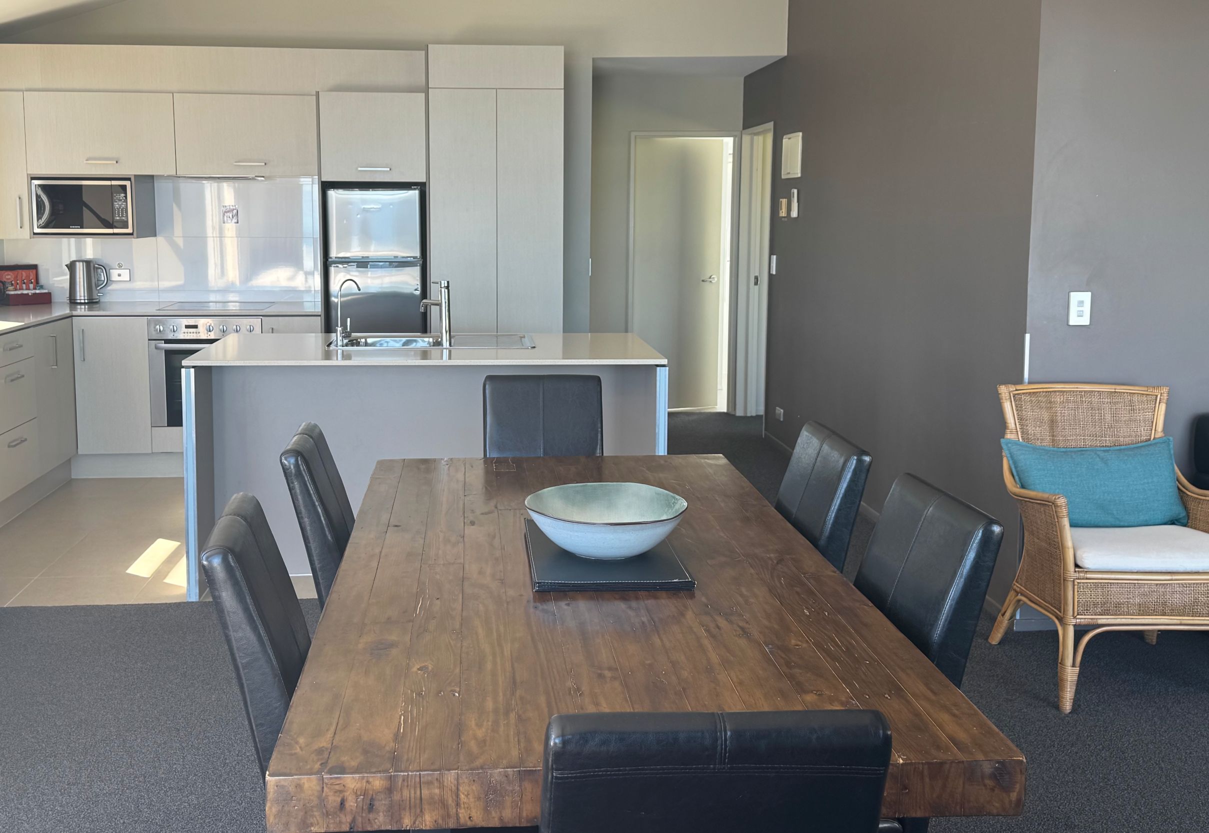 Lake view motel in Taupo